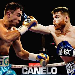 Canelo vs Golovkin (118-110, 113-115, 114-114): Resumen