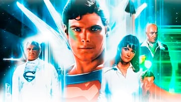 Los protagonistas de Superman The Movie de 1978