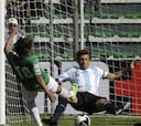 Argentina no estuvo a la altura y encajó seis goles