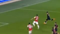 Estuvo en la Roja, fue olvidado y ahora anotó este golazo en la Conference League