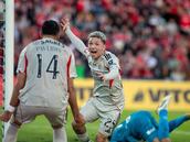 Peleada victoria del Benfica en las Azores