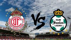 Sigue el minuto a minuto del Toluca vs Santos Laguna, duelo de los Cuartos de Final del Clausura 2017 que se dar&aacute; el s&aacute;bado 13 de mayo a las 21 horas.