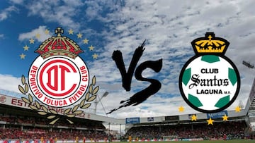 Sigue el minuto a minuto del Toluca vs Santos Laguna, duelo de los Cuartos de Final del Clausura 2017 que se dar&aacute; el s&aacute;bado 13 de mayo a las 21 horas.