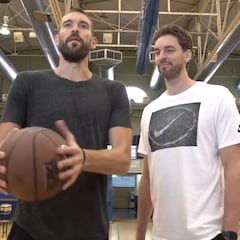 Marc Gasol no olvida el salto, ahora le pide la revancha a Pau