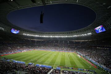 Estadio de Luzhniki en Moscú.