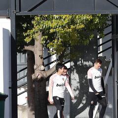 Valencia: Kang-In Lee vuelve a trabajar con el grupo