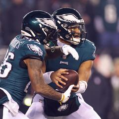 Las cinco claves del triunfo de los Philadelphia Eagles sobre los New York Giants en la Ronda Divisional de la NFC