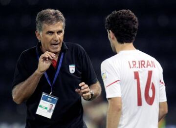 Queiroz, seleccionador de Ir&aacute;n.