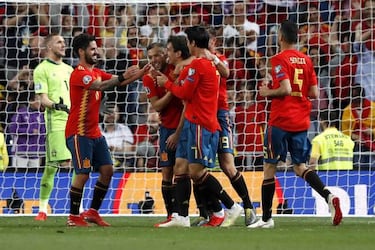 Espa?a, imparable: acumula 34 partidos seguidos marcando