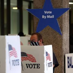 US election 2020: how to vote in California