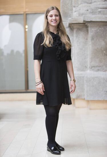 Desirée Vila, premio a la superación