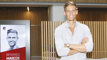 Marcos Llorente tiene 120 millones de euros de cláusula