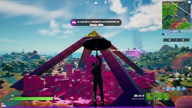 Fortnite: La Convergencia se convierte en La Pirámide