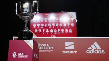 Sorteo Copa del Rey en directo: cruces y partidos