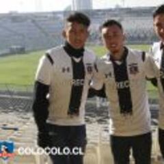 Colo Colo confirma el arribo
de tres nuevos refuerzos