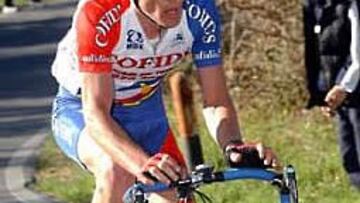 <b>UNO DE LOS GRANDES</B>. Kivilev fue cuarto en el Tour de Francia de 2001 y en la París-Niza del pasado año.