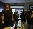 El adiós de Puyol al Barcelona