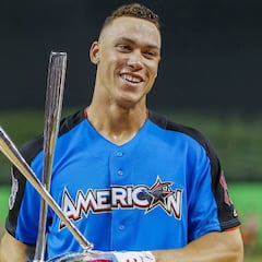 Aaron Judge es el primer rookie en ganar el Home Run Derby