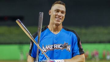 Aaron Judge tuvo una actuaci&oacute;n legendaria a la hora de convertirse en el primer novato en ganar el Home Run Derby.