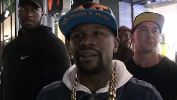 Floyd Mayweather compró en Gucci a pesar del boicot