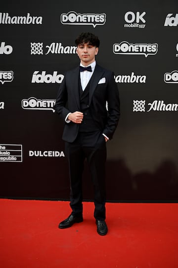 La alfombra roja de los premios Ídolo