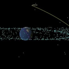 ¿Cuál es el riesgo de que un asteroide choque con la Tierra?