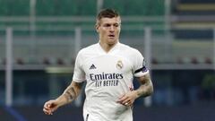 Kroos: &quot;Estoy seguro de que me retirar&eacute; en el Real Madrid&quot;.