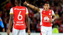 Santa Fe 1x1: Meza, seguro atrás y contundente en ataque