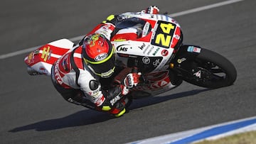 Tatsuki Suzuki suma su tercera pole consecutiva en Moto3