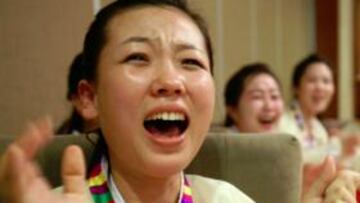 Los comentaristas norcoreanos enmudecieron en la goleada de Portugal