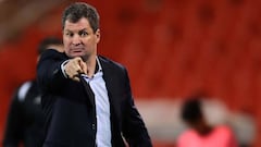 “Uno, como entrenador, sabe que depende de resultados”