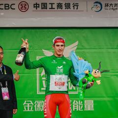 Peñalver acaricia la victoria y Silva sigue líder en Qinghai