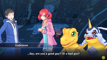 Captura de pantalla - Digimon Story: Cyber Sleuth Hacker&#039;s Memory (PS4)