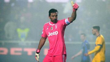 Buffon es eterno: así se para un penal con 40 años