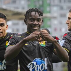 Bucaramanga sueña con el punto invisible y elimina a Fortaleza