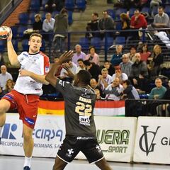 Al Logroño se le escapa un punto en casa ante Pauc francés