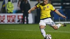 FCF confirma baja de James en la Selección Colombia