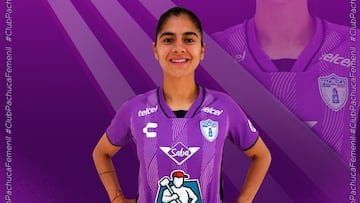 Catalina Usme, presentada como nueva jugadora de Pachuca.