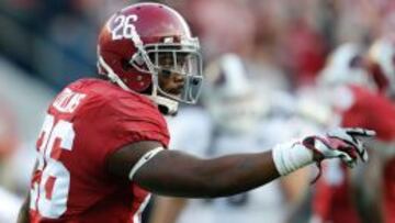 Landon Collins, posible objetivo de los Eagles en el draft.