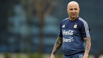 La gran preocupación de Sampaoli a días del estreno