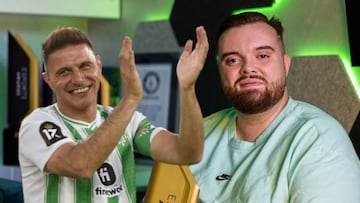 ibai joaquin el novato ibai llanos gerard pique joaquin kings league kings league america pique ibai streamers twitch futbolistas betis barcelona