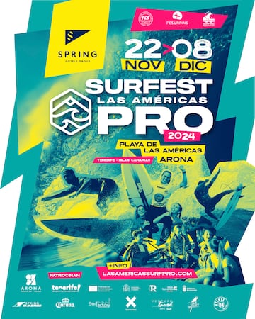 Spring Surfest Las Américas Pro 2024