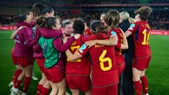 23/02/24  FUTBOL FEMENINO
PARTIDO NATIONS LEAGUE FINAL FOUR
ESTADIO LA CARTUJA
SELECCION ESPAÑOLA ESPAÑA - PAISES BAJOS
FIN DE PARTIDO ALEGRIA CLASIFICACION JUEGOS OLIMPICOS PARIS 2024