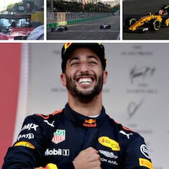 Las siete conclusiones del GP de Azerbaiyán: Ricciardo, Stroll...