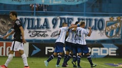 Atlético Tucumán termina con el invicto de Colón