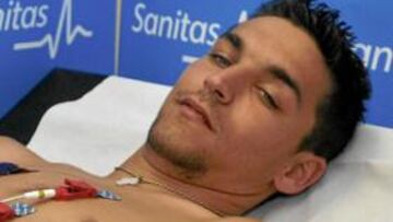 <b>A PUNTO. </b>Jesús Navas pasó ayer en Sevilla los pertinentes reconocimientos médicos.
