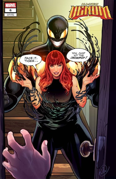 Spider-Man didn’t see it coming: Mary Jane turns into Venom in new comic book