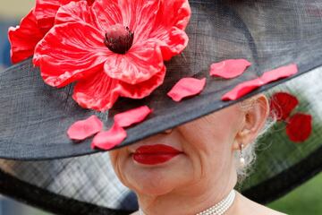 Los looks m¨¢s extravagantes en la vuelta de Ascot
