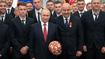 ?rdago de Rusia: se presenta a anfitri¨®n de la Euro 2028 y 2032