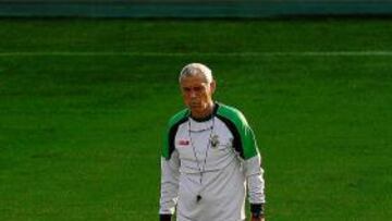 Héctor Cúper: "Espero la mejor versión del Atlético"